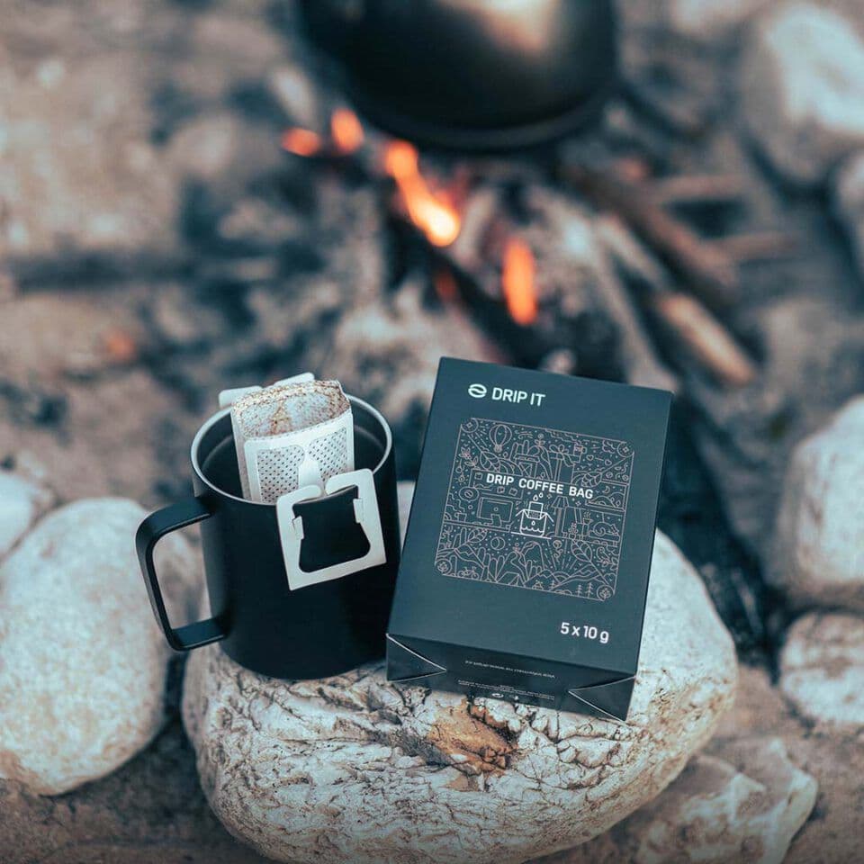 Drip It outdoor káva na cesty